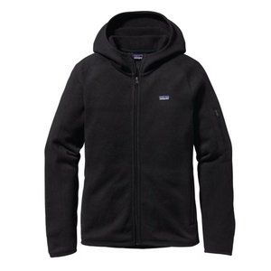 Patagonia Better Sweater Fleece Hoody / Small / Black Full Zip Womens Jacket